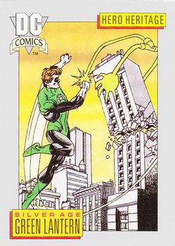 1992 Impel DC Comics Cosmic #8 Green Lantern Front