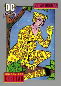 1992 Impel DC Comics Cosmic #22 Cheetah Front