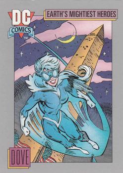 1992 Impel DC Comics Cosmic #46 Dove Front