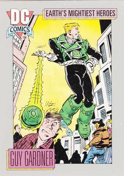 1992 Impel DC Comics Cosmic #54 Guy Gardner Front