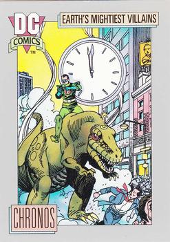 1992 Impel DC Comics Cosmic #87 Chronos Front