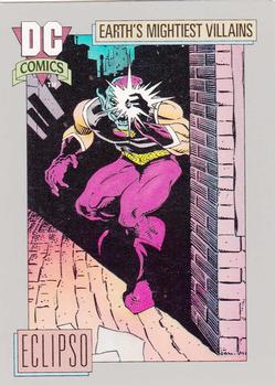 1992 Impel DC Comics Cosmic #94 Eclipso Front