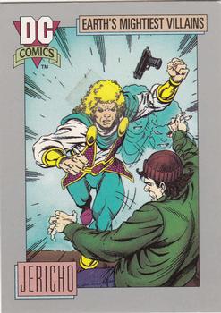 1992 Impel DC Comics Cosmic #98 Jericho Front