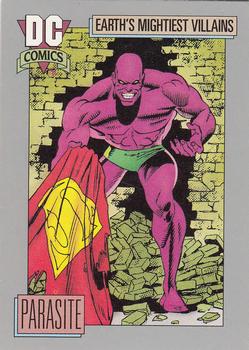 1992 Impel DC Comics Cosmic #102 Parasite Front