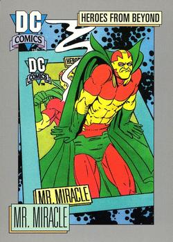 1992 Impel DC Comics Cosmic #123 Mr. Miracle Front