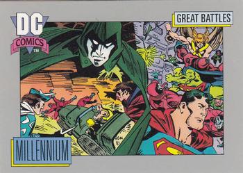 1992 Impel DC Comics Cosmic #152 Millennium Front