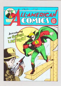 1992 Impel DC Comics Cosmic #170 All-American Comics #16 Front