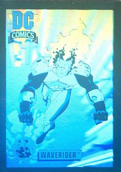 1992 Impel DC Comics Cosmic - Holograms #DCH10 Waverider Front