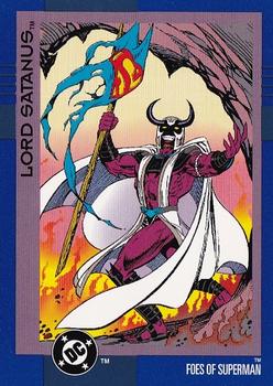 1993 SkyBox DC Cosmic Teams #139 Lord Satanus Front