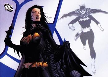 2007 Rittenhouse DC Legacy #5 Batgirl Front