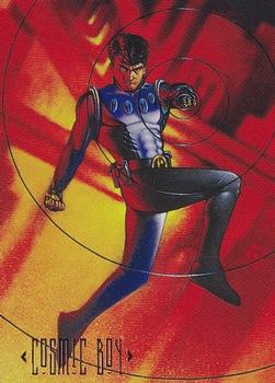 1994 SkyBox DC Master Series #15 Cosmic Boy Front