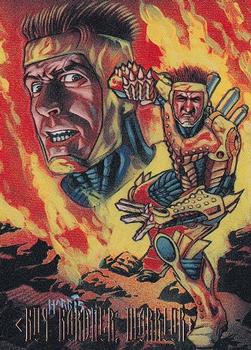 1994 SkyBox DC Master Series #48 Guy Gardner:  Warrior Front