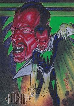 1994 SkyBox DC Master Series #49 Sinestro Front