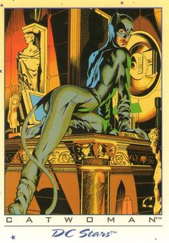1994 SkyBox DC Stars #11 Catwoman Front
