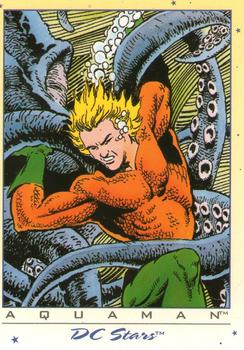 1994 SkyBox DC Stars #23 Aquaman Front