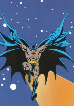 1994 SkyBox DC Stars - Puzzle #P1 Batman Front