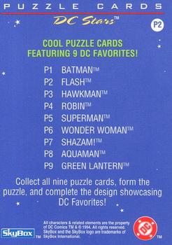 1994 SkyBox DC Stars - Puzzle #P2 Flash Back
