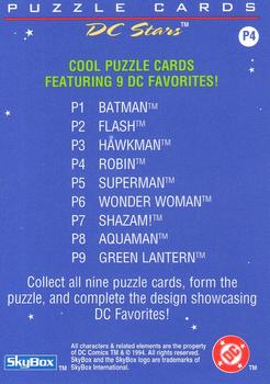 1994 SkyBox DC Stars - Puzzle #P4 Robin Back