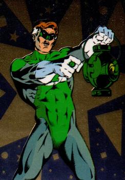 1994 SkyBox DC Stars - Foil #F4 Green Lantern Front