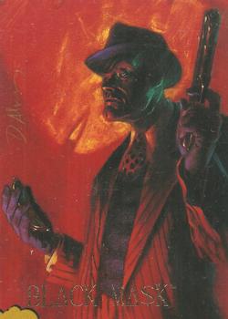 1995 SkyBox DC Villains: Dark Judgment #10 Black Mask Front