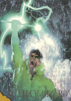 1995 SkyBox DC Villains: Dark Judgment #41 Weather Wizard Front