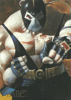 1995 SkyBox DC Villains: Dark Judgment #57 Bane Front