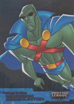 2003 Inkworks Justice League - Friends and Foes #FF4 Martian Manhunter Front