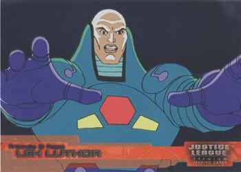 2003 Inkworks Justice League - Friends and Foes #FF10 Lex Luthor Front