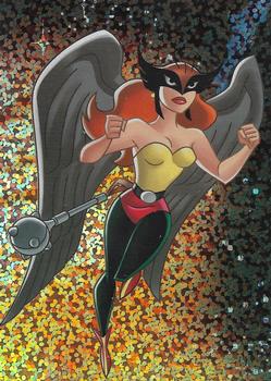 2003 Inkworks Justice League - World's Greatest Heroes  #WGS3 Hawkgirl Front
