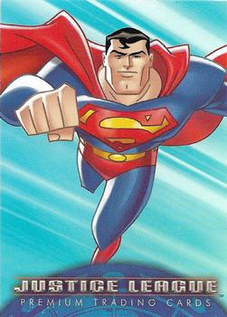 2003 Inkworks Justice League - Free Comic Book Day #1 Superman Front