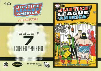 2009 Rittenhouse Justice League of America Archives #10 Justice League of America #7     October-November 1961 Back
