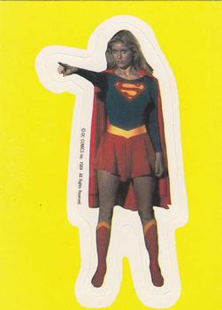 1984 Topps Supergirl #1 Supergirl - Topps Story Cards Front