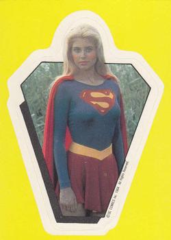 1984 Topps Supergirl #32 Supergirl has accomplished her mis Front