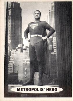 1966 Topps Superman #9 Metropolis' Hero Front
