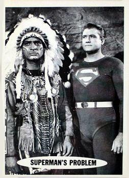 1966 Topps Superman #35 Superman's Problem Front