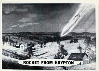 1966 Topps Superman #59 Rocket from Krypton Front