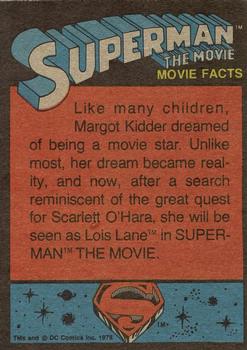 1978 Topps Superman: The Movie #77 Conversing With The Elders Back