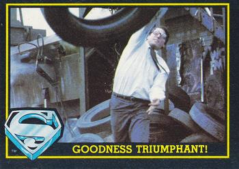 1983 Topps Superman III #66 Goodness Triumphant! Front