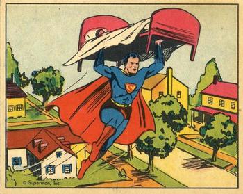 1941 Gum Inc. Superman (R145) #19 Wings of Mercy Front