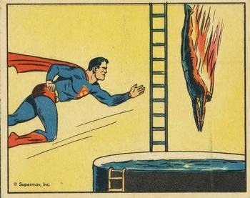 1941 Gum Inc. Superman (R145) #59 The Dive of Death Front