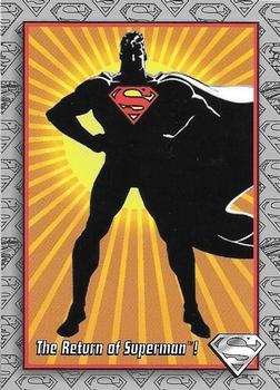 1993 SkyBox The Return of Superman - Promos #0 The Return of Superman! Front