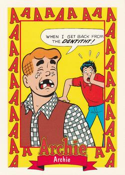 1992 SkyBox Archie #3 Tooth or Consequences! Front