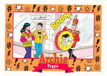 1992 SkyBox Archie #21 Drummer Bummer Front