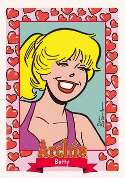 1992 SkyBox Archie #35 Blonde Buddy Front
