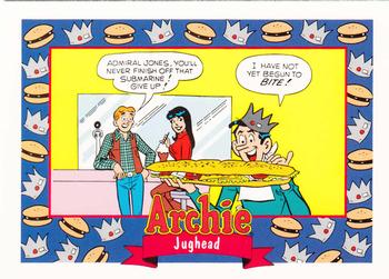 1992 SkyBox Archie #37 The Jughead Anthem Front