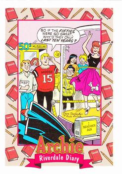 1992 SkyBox Archie #84 Fifties Nifties Front