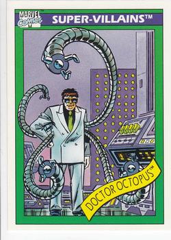 1990 Impel Marvel Universe #59 Doctor Octopus Front