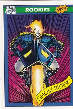 1990 Impel Marvel Universe #82 Ghost Rider Front