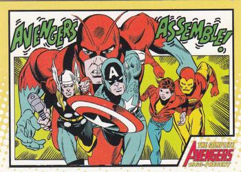 2006 Rittenhouse The Complete Avengers 1963-Present #1 