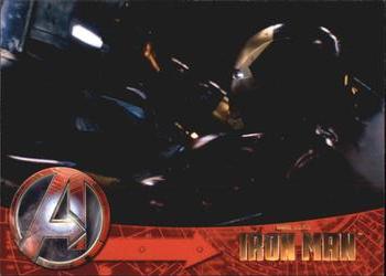 2012 Upper Deck Avengers Assemble #19 Iron Man Front